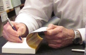 A Habit Of Dying - bookshop signing